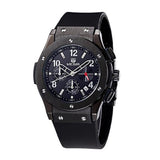 Sport Casual Chronograph Silicone Watch