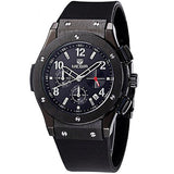 Sport Casual Chronograph Silicone Watch