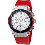 Sport Casual Chronograph Silicone Watch