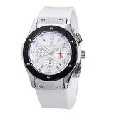 Sport Casual Chronograph Silicone Watch