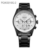 Fashion Chronograph Military Stainless Steel Watch