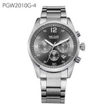 Fashion Chronograph Military Stainless Steel Watch