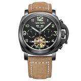 Luxury Automatic Mechanical Leather Watch