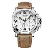 Big Dial Chronograph Military Luminous Watch