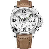 Big Dial Chronograph Military Luminous Watch