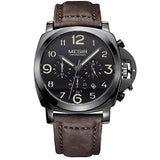 Big Dial Chronograph Military Luminous Watch