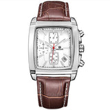 Luxury Quartz Military Genuine Leather Watch