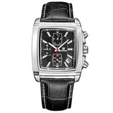 Luxury Quartz Military Genuine Leather Watch