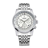 Stainless Steel Quartz Watch