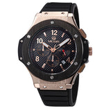 Big Dials Silicone Sports Military Watch