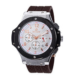 Big Dials Silicone Sports Military Watch