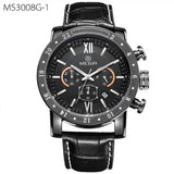 Big 3D Dial Display Military Waterproof Luminous Watch