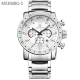 Big 3D Dial Display Military Waterproof Luminous Watch
