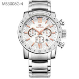 Big 3D Dial Display Military Waterproof Luminous Watch