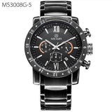 Big 3D Dial Display Military Waterproof Luminous Watch
