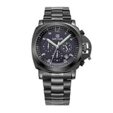 Luxury Stainless Steel Waterproof Quartz Watch