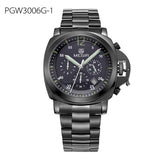 Luxury Stainless Steel Waterproof Quartz Watch