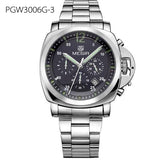 Luxury Stainless Steel Waterproof Quartz Watch