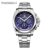 Luxury Stainless Steel Waterproof Quartz Watch