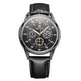 3D Display Business Quartz Military Watch