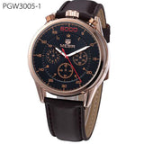 3D Display Business Quartz Military Watch