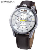 3D Display Business Quartz Military Watch