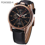 3D Display Business Quartz Military Watch