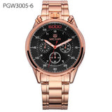 3D Display Business Quartz Military Watch
