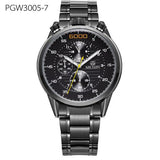 3D Display Business Quartz Military Watch