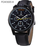 3D Display Business Quartz Military Watch