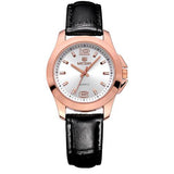 Original Femme Luxury Ladies Genuine Leather Watch