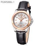 Original Femme Luxury Ladies Genuine Leather Watch