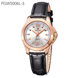 Original Femme Luxury Ladies Genuine Leather Watch