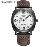 Fashion Luxury Leather Quartz Military Watch