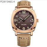 Fashion Luxury Leather Quartz Military Watch