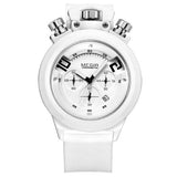 Multifunction Chronograph Sport Silicone Band Watch