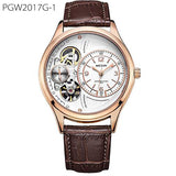 Original Leather Military Waterproof Watch