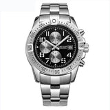 Luxury Stainless Steel Army Military Quartz Watch