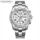 Luxury Stainless Steel Army Military Quartz Watch