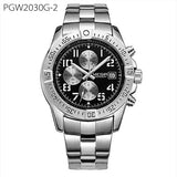 Luxury Stainless Steel Army Military Quartz Watch