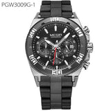 3D Dial Chronograph Multifunction Military Watch