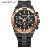 3D Dial Chronograph Multifunction Military Watch