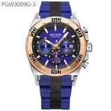 3D Dial Chronograph Multifunction Military Watch