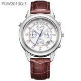 Genuine Leather Bracelet Roman Dial Classic Watch