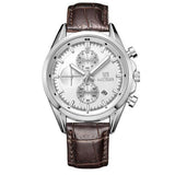 Original Chronograph Leather Military Watch